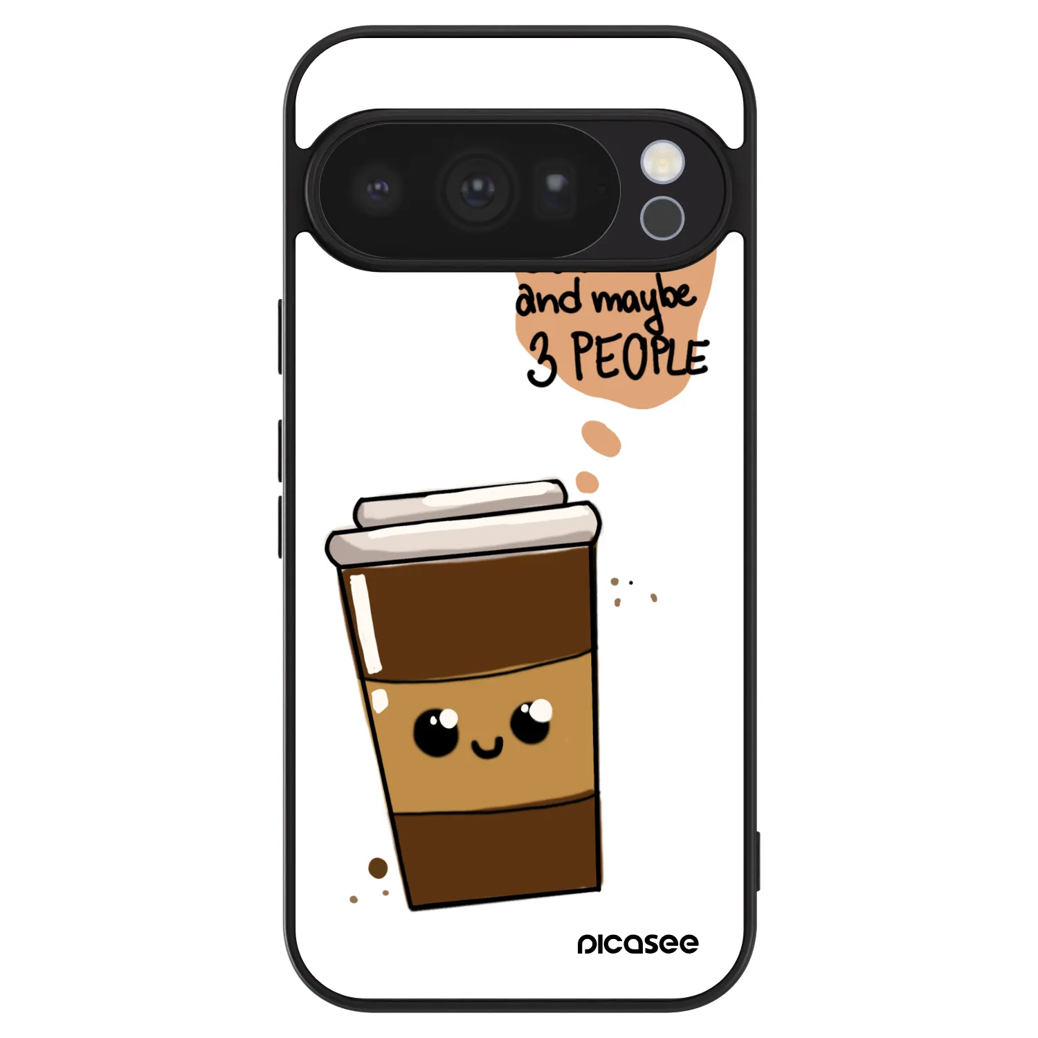 Picasee ULTIMATE CASE για Google Pixel 10 Pro - Cute coffee