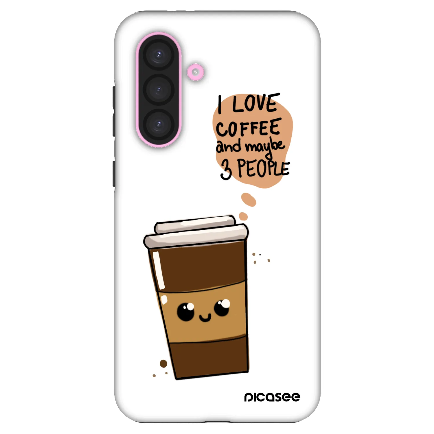 Picasee Fashion Case για Samsung Galaxy A56 5G A566B - Cute coffee