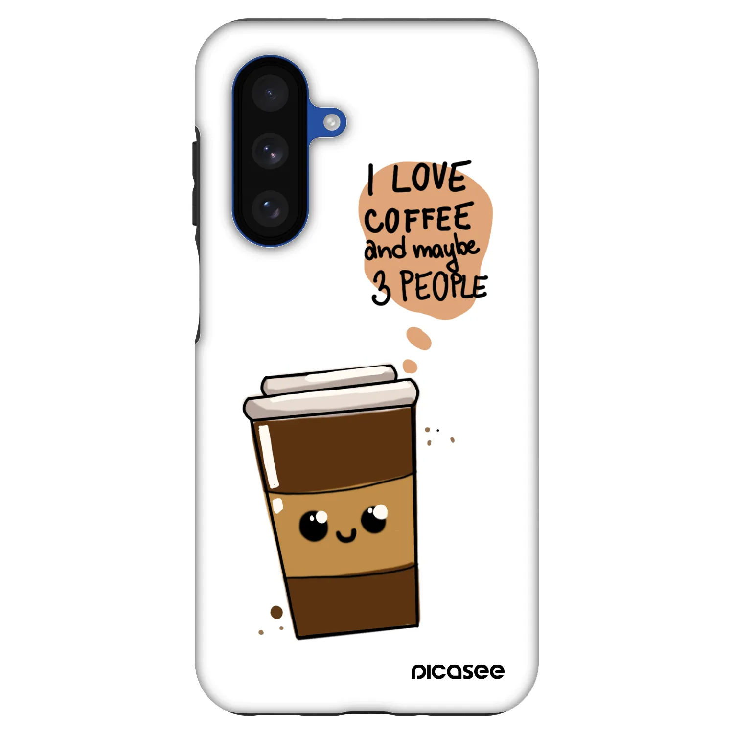 Picasee Fashion Case για Samsung Galaxy A17 5G - Cute coffee
