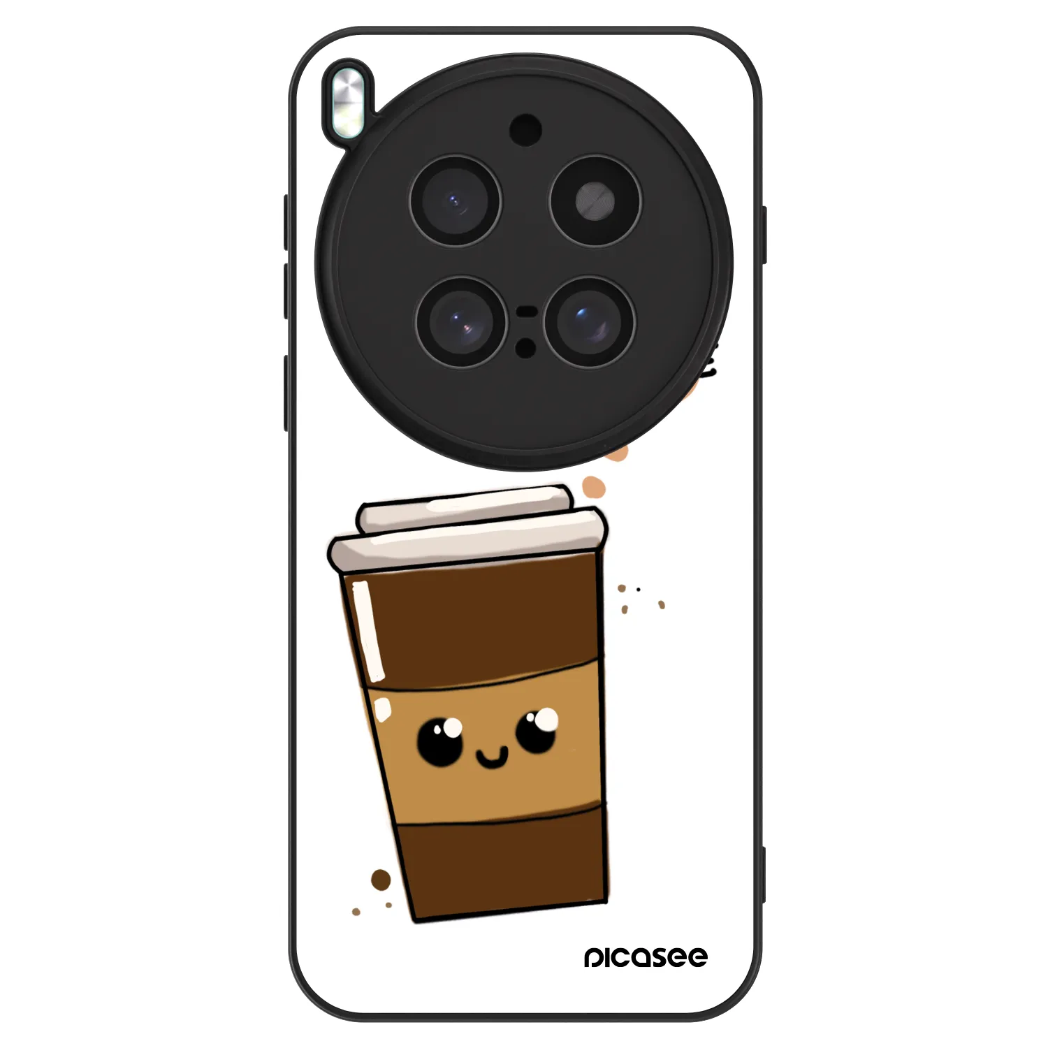 Picasee ULTIMATE CASE για Vivo X300 Pro - Cute coffee