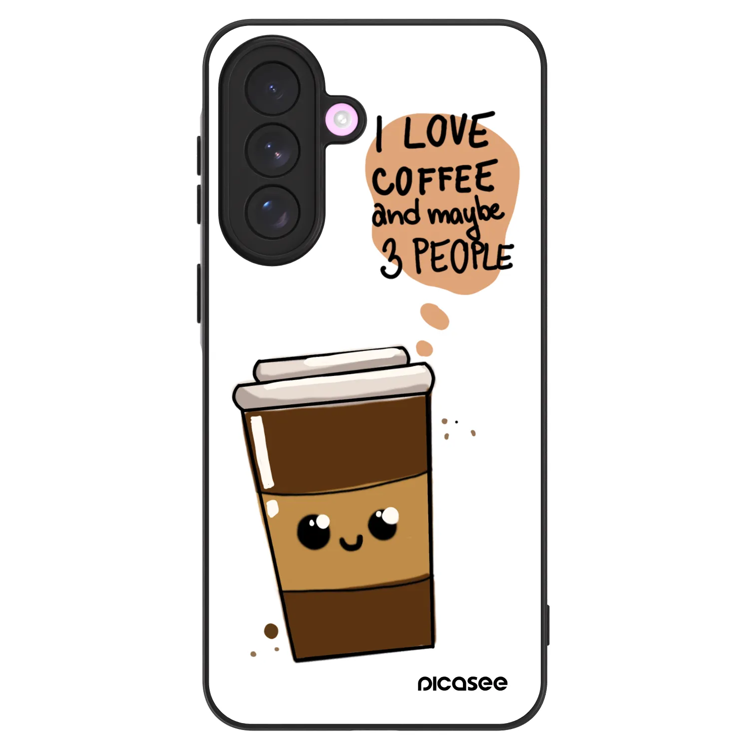 Picasee ULTIMATE CASE για Samsung Galaxy A57 5G - Cute coffee