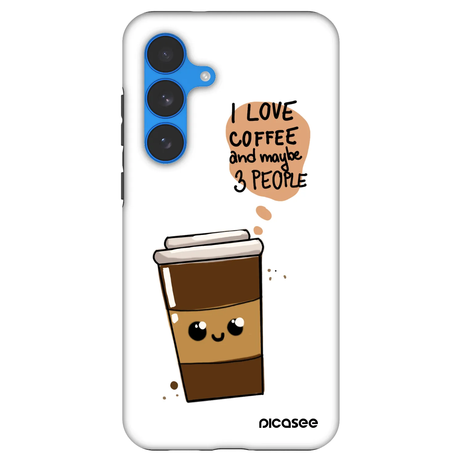 Picasee Fashion Case για Samsung Galaxy S25 FE 5G - Cute coffee