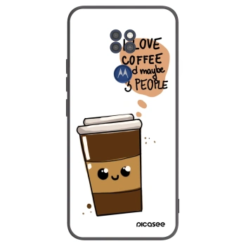 Θήκη για Motorola Moto G9 Play - Cute coffee