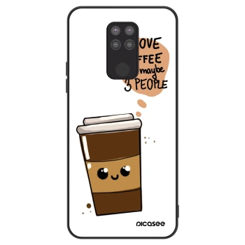 Θήκη για Xiaomi Redmi Note 9 - Cute coffee