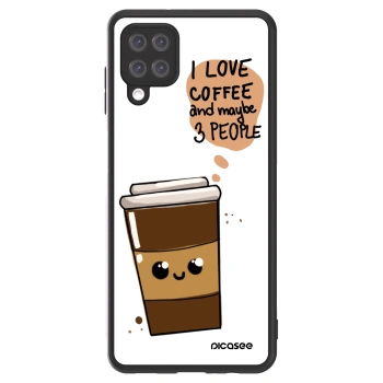 Picasee ULTIMATE CASE για Samsung Galaxy A12 A125F - Cute coffee