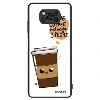 Θήκη για Xiaomi Poco X3 - Cute coffee