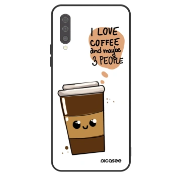 Θήκη για Samsung Galaxy A50 A505F - Cute coffee