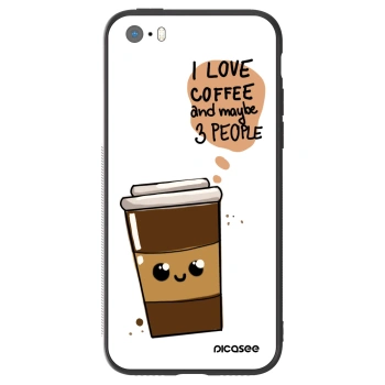 Θήκη για Apple iPhone 5/5S/SE - Cute coffee