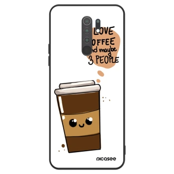 Θήκη για Xiaomi Redmi 9 - Cute coffee