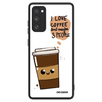 Picasee ULTIMATE CASE για Samsung Galaxy S20 FE - Cute coffee