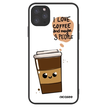 Picasee ULTIMATE CASE για Apple iPhone 11 Pro Max - Cute coffee