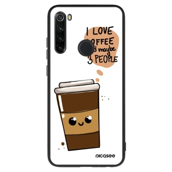 Θήκη για Xiaomi Redmi Note 8 - Cute coffee