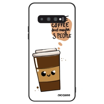 Θήκη για Samsung Galaxy S10 G973 - Cute coffee