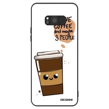 Θήκη για Samsung Galaxy S8 G950F - Cute coffee