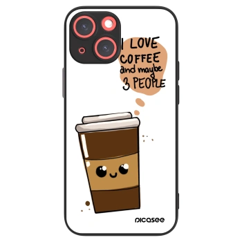 Picasee ULTIMATE CASE για Apple iPhone 13 mini - Cute coffee