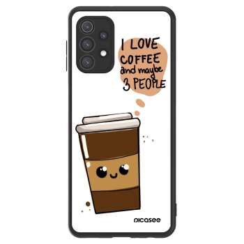 Picasee ULTIMATE CASE για Samsung Galaxy A32 5G A326B - Cute coffee