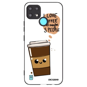 Θήκη για Realme C21 - Cute coffee