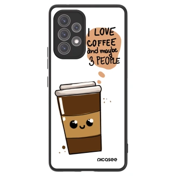 Picasee ULTIMATE CASE για Samsung Galaxy A52s 5G A528B - Cute coffee