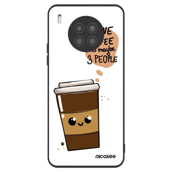 Θήκη για Huawei Nova 8i - Cute coffee