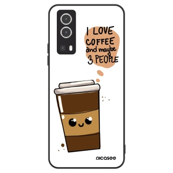 Θήκη για Vivo Y72 5G - Cute coffee