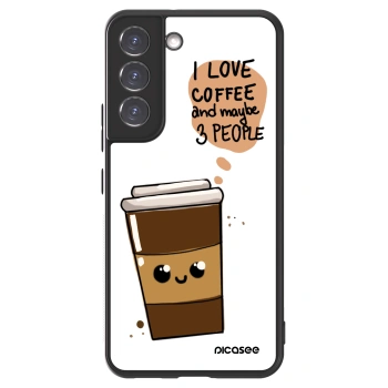 Picasee ULTIMATE CASE για Samsung Galaxy S22 5G - Cute coffee
