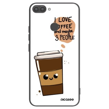 Θήκη για Huawei P Smart - Cute coffee