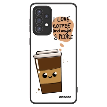 Picasee ULTIMATE CASE για Samsung Galaxy A33 5G A336 - Cute coffee