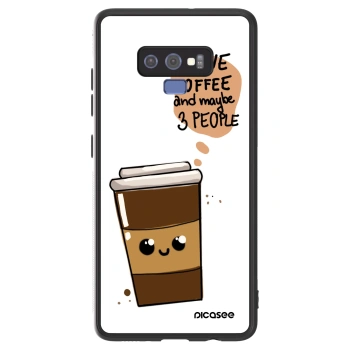 Θήκη για Samsung Galaxy Note 9 N960F - Cute coffee