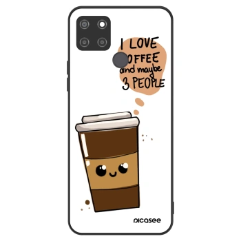 Θήκη για Realme C21Y - Cute coffee