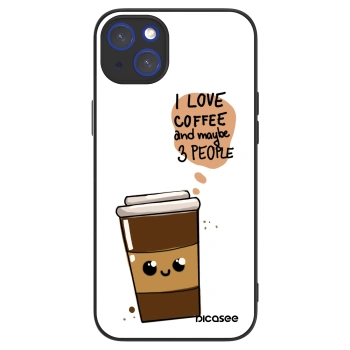 Picasee ULTIMATE CASE MagSafe pro Apple iPhone 14 Plus - Cute coffee