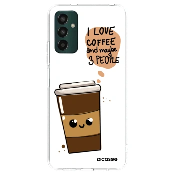 Θήκη για Samsung Galaxy M23 5G - Cute coffee