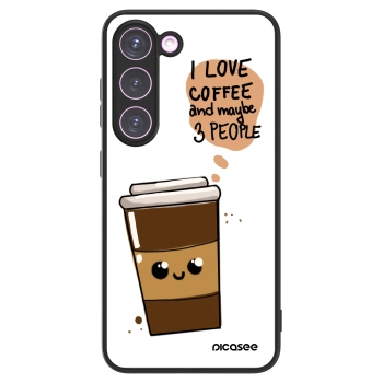 Picasee ULTIMATE CASE για Samsung Galaxy S23 5G - Cute coffee