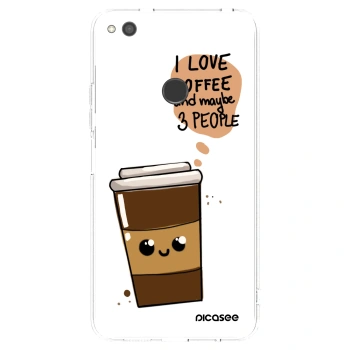 Θήκη για Huawei P9 Lite 2017 - Cute coffee