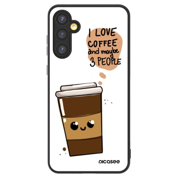 Picasee ULTIMATE CASE για Samsung Galaxy A34 5G A346B - Cute coffee