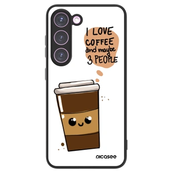 Picasee ULTIMATE CASE PowerShare για Samsung Galaxy S23 5G - Cute coffee