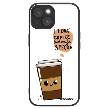 Picasee ULTIMATE CASE MagSafe pro Apple iPhone 15 - Cute coffee