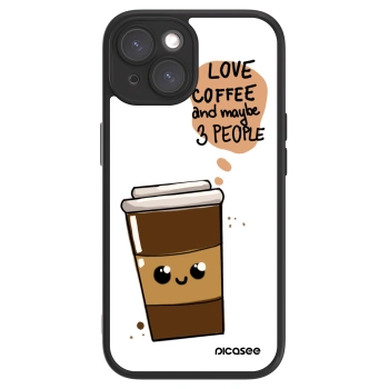 Θήκη για Apple iPhone 15 - Cute coffee
