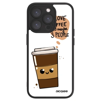 Picasee ULTIMATE CASE για Apple iPhone 15 Pro - Cute coffee