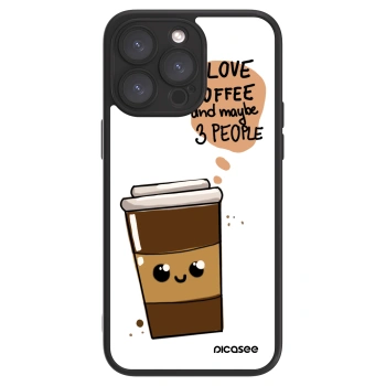 Picasee ULTIMATE CASE για Apple iPhone 15 Pro Max - Cute coffee