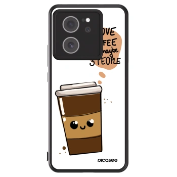 Picasee ULTIMATE CASE για Xiaomi 13T - Cute coffee