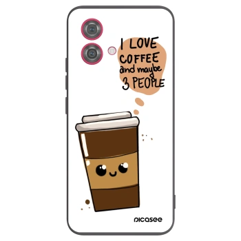 Θήκη για Motorola Moto G84 5G - Cute coffee