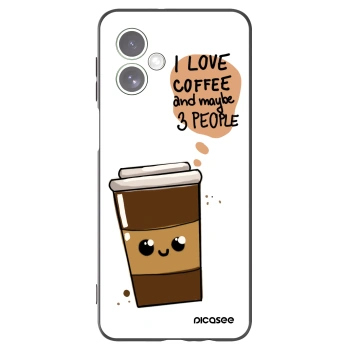 Θήκη για Motorola Moto G54 5G - Cute coffee