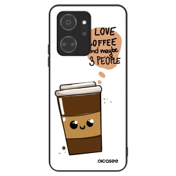 Θήκη για Honor X7a - Cute coffee