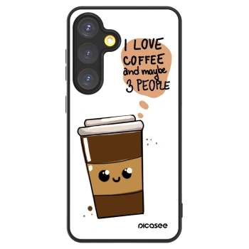 Picasee ULTIMATE CASE PowerShare για Samsung Galaxy S24 S921B 5G - Cute coffee