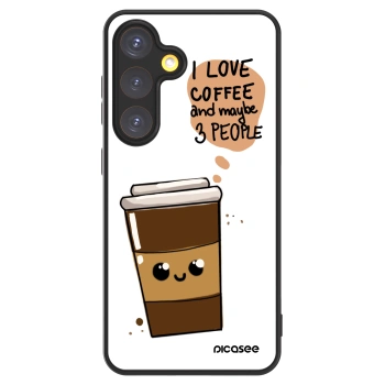 Picasee ULTIMATE CASE για Samsung Galaxy S24 S921B 5G - Cute coffee