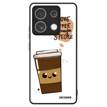 Picasee ULTIMATE CASE για Xiaomi Redmi Note 13 Pro 5G - Cute coffee