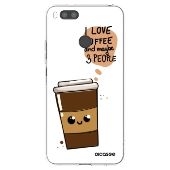 Θήκη για Xiaomi Mi A1 Global - Cute coffee