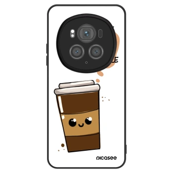 Θήκη για Honor Magic6 Pro - Cute coffee