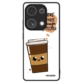 Picasee ULTIMATE CASE για Xiaomi Redmi Note 13 Pro 4G - Cute coffee