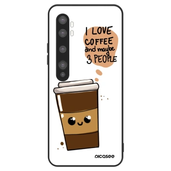 Θήκη για Xiaomi Mi Note 10 (Pro) - Cute coffee